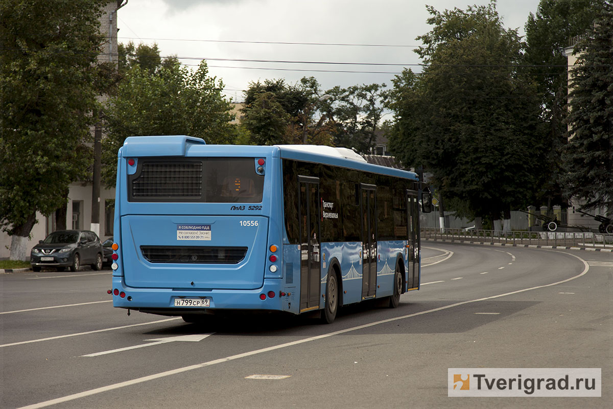 В Твери, Калининском и Конаковском районах изменилась схема движения и расписание автобусов: Расписание скорректировано по просьбе жителей.