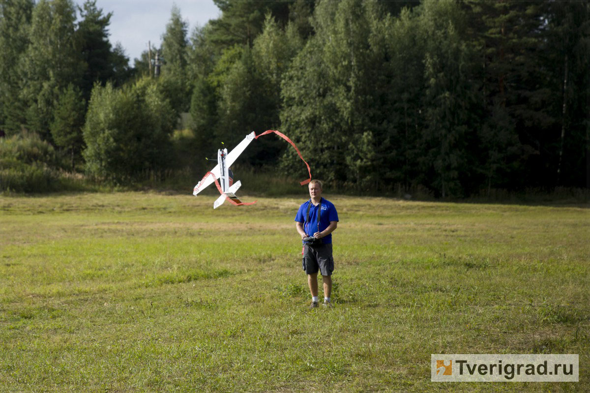 В Тверской области пройдут зрелищные соревнования по авиамодельному спорту: Соревнования будут проходить на аэродроме "Конаково".