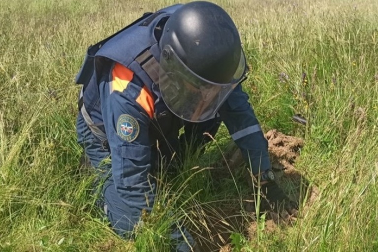 В Тверской области обнаружили мину и снаряд: Снаряды времен Великой Отечественной до сих пор находят в разных районах Верхневолжья.