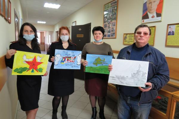 Участие в конкурсе приняли ученики школы №2 поселка Новозавидовский Тверской области.